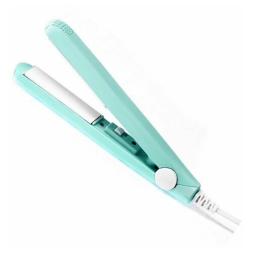 Выпрямитель Luazon LW-27 мини 25 Вт керамическое покрытие 180C бирюзовый 57000₽