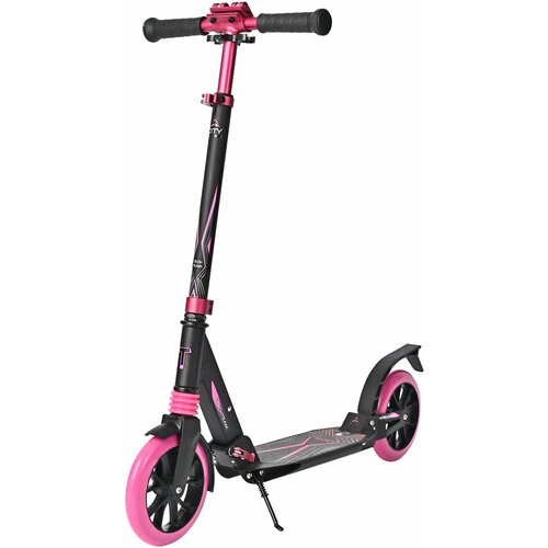 Самокат Tech Team City Scooter Pink