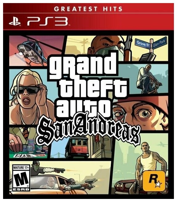 GTA: Grand Theft Auto: San Andreas Русская Версия (PS3)