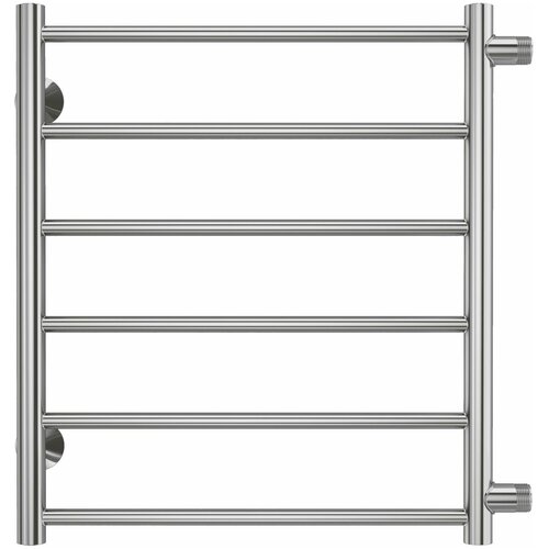 серебристый, серый, хром