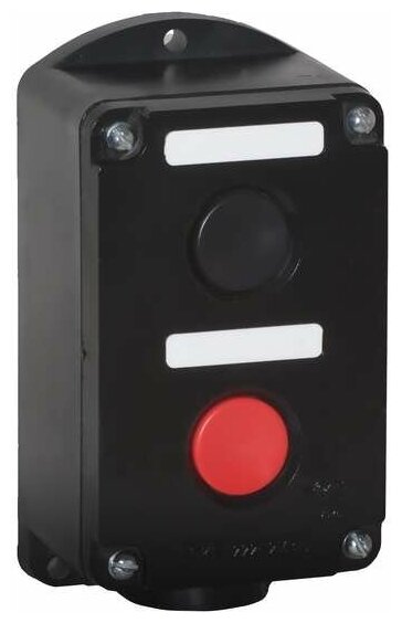 ПКЕ-222/2.1Ч.1К Пост кнопочный Электродеталь ПКЕ-222/2 Пуск-Стоп 1 черная, 1 красная
