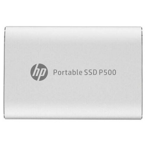 Внешний жесткий диск 2.5 250 Gb USB 3.2 Gen 2 HP P500 серебристый