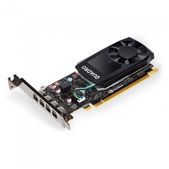 Профессиональный видеоускоритель Pny Quadro VCQP1000V2ATX