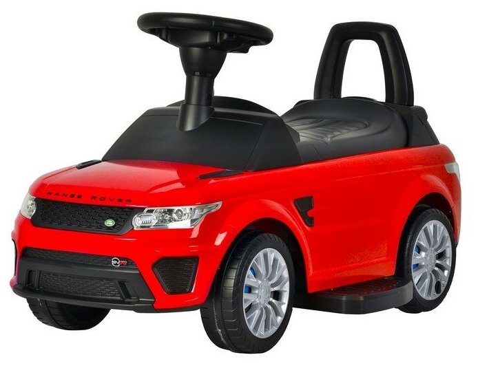 Электромобиль детский КНР Range Rover Sport SVR, цвет красный (642)