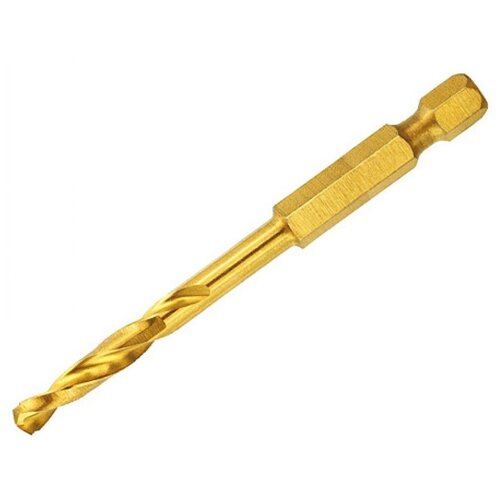 Сверло по металлу Impact TITANIUM Drill Bit 6мм DeWALT