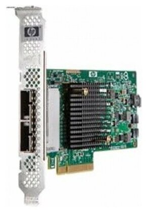 Контроллер 729554-001 HP H221 PCIe 3.0 SAS Host Bus Adapter 738191-001