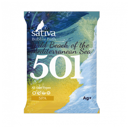 Sativa №501 Пена для ванны 