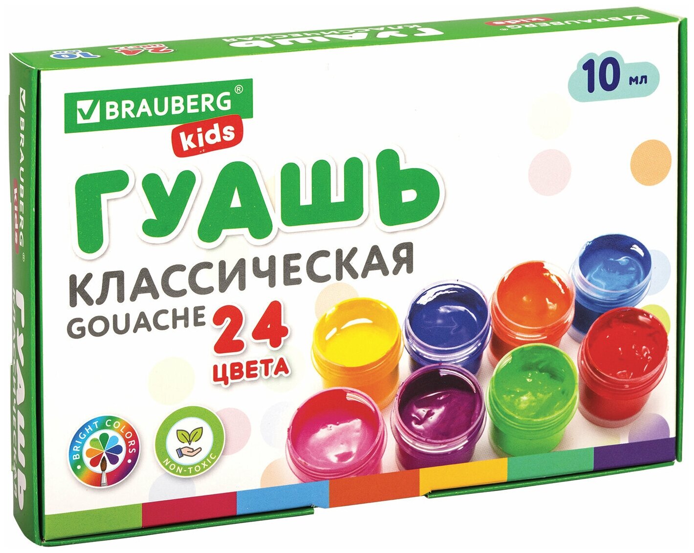 Гуашь BRAUBERG 