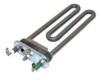 фото Тэн 1700W (IRCA) прямой, с отверст. под датчик, L170mm, для стиральных машин Indesit, Ariston.