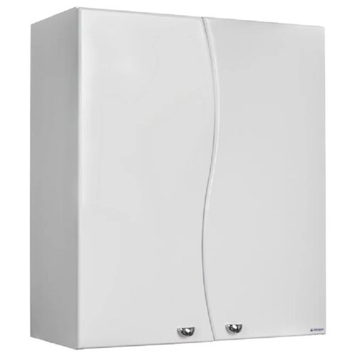 Шкаф для кухни Айсберг Волна 02, (ШхГхВ): 60х28.9х70.1 см, белый