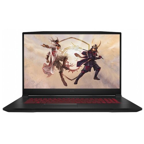 Ноутбук MSI Katana GF76 11UC-678XRU Core i5 11400H 8Gb SSD256Gb NVIDIA GeForce RTX 3050 4Gb 173 IPS FHD 1920x1080 Free DO 9877000₽