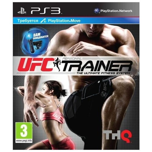 UFC Personal Trainer: The Ultimate Fitness System для PlayStation Move + Ремешок на ногу (PS3) английский язык игра для playstation 3 ufc personal trainer the ultimate fitness system русская инструкция ножной ремень