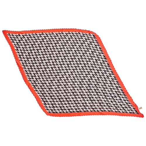 фото Bradex платок шейный плиссе "гусиные лапки", красный (as 1734)