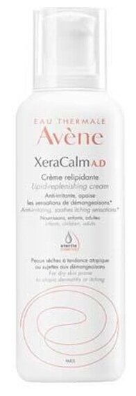 Крем для лица Avene Xeracalm A.D. Липидо-восполнение, 400 мл