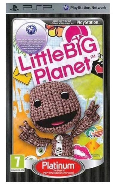 Игра LittleBigPlanet Platinum для PlayStation Portable