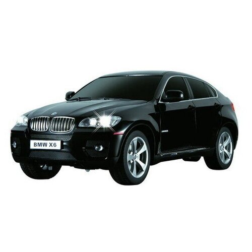 Машина р/у 1:24 BMW X6 цвет чёрный 27MHZ