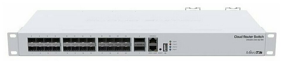 Коммутатор MIKROTIK CRS326-24S+2Q+RM