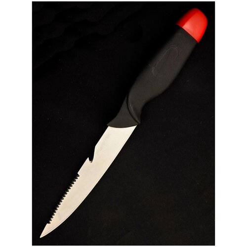 фото Нож нетонущий рыбацкий ножемир рыбак f-313bl с ножнами