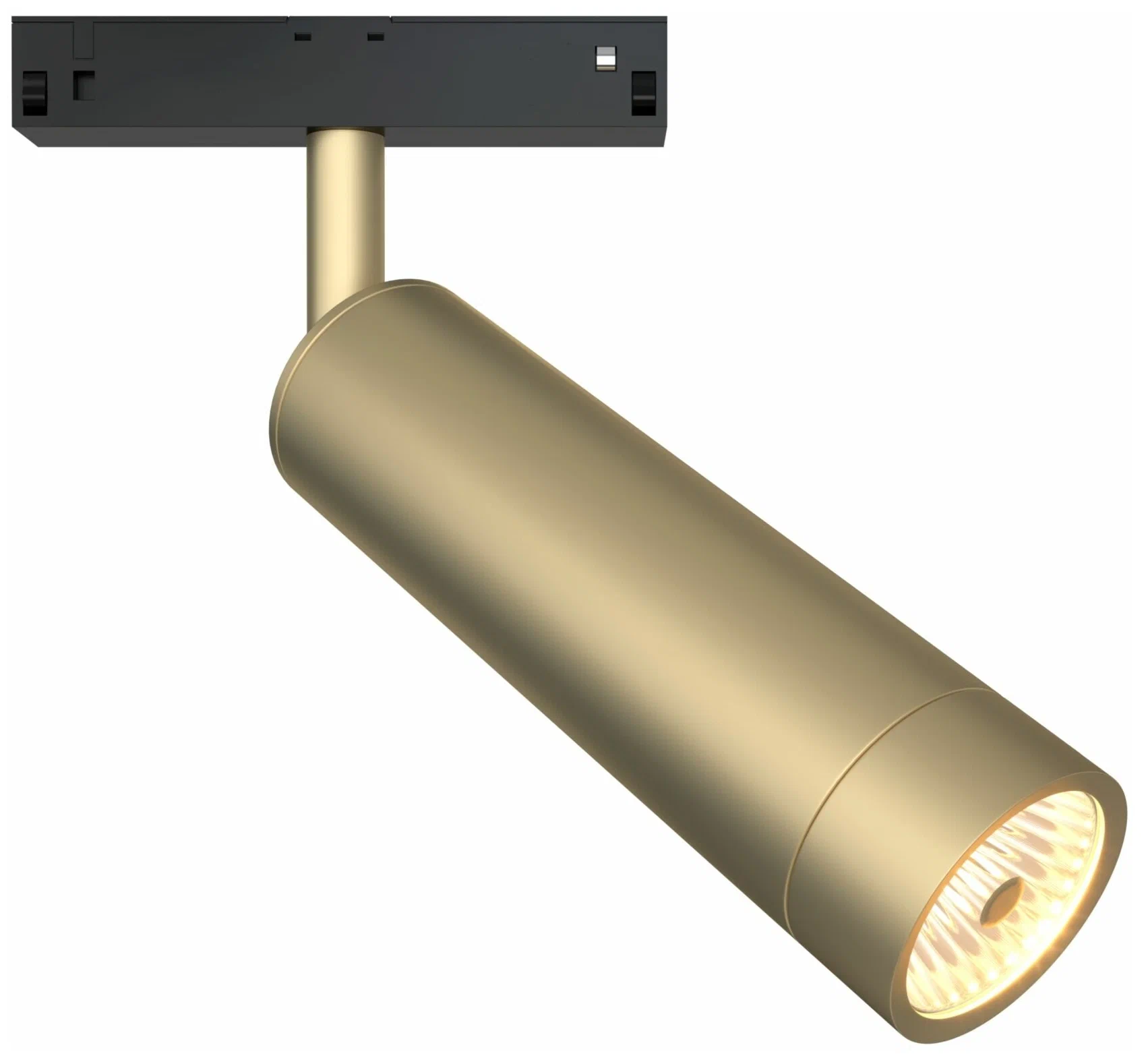 Трековый светильник Maytoni Magnetic track system TR019-2-7W4K-MG, Золото, LED