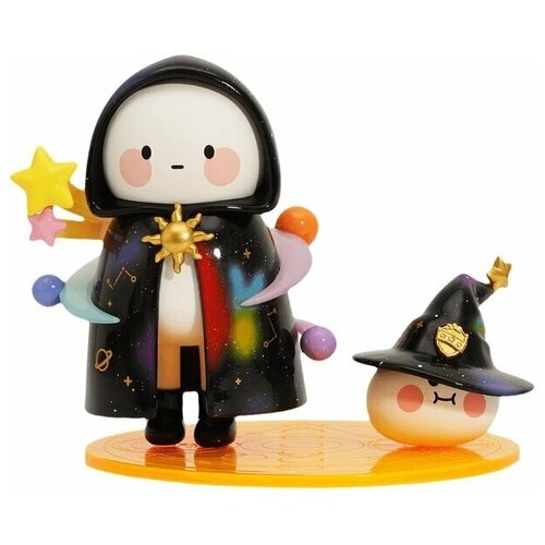 Набор коллекционных фигурок Pop Mart BOBO And COCO Magician Figurine 12,5см