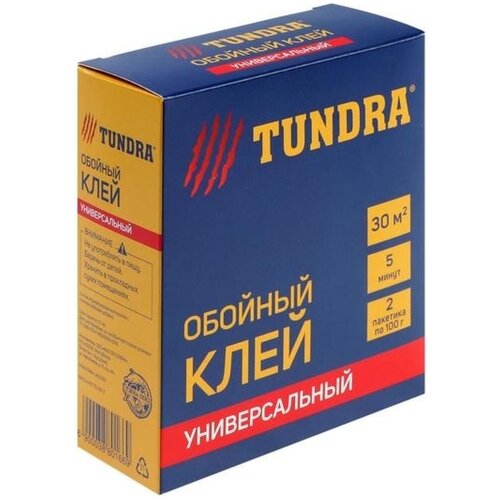 Клей универсальное Тундра Basic универсальный 0.2 кг тундра клей обойный tundra универсальный коробка 200 г