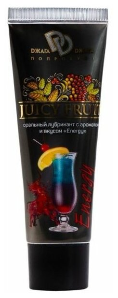 Интимный гель-смазка JUICY FRUIT (ENERGY) 30 мл, BMN-0094