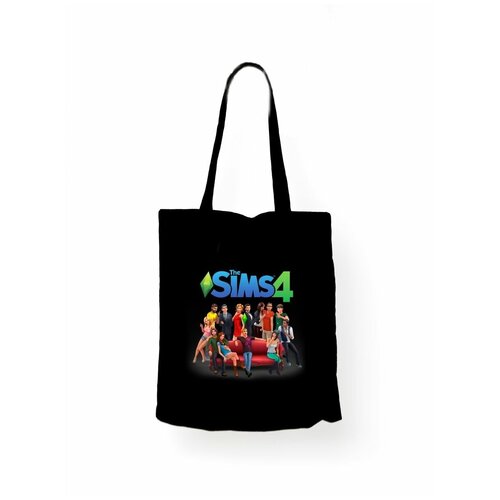 фото Сумка шоппер , черный сувенирshop