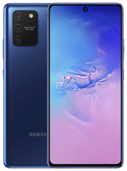 Смартфон Samsung Galaxy S10 Lite 6/128 ГБ, Dual nano SIM, синий