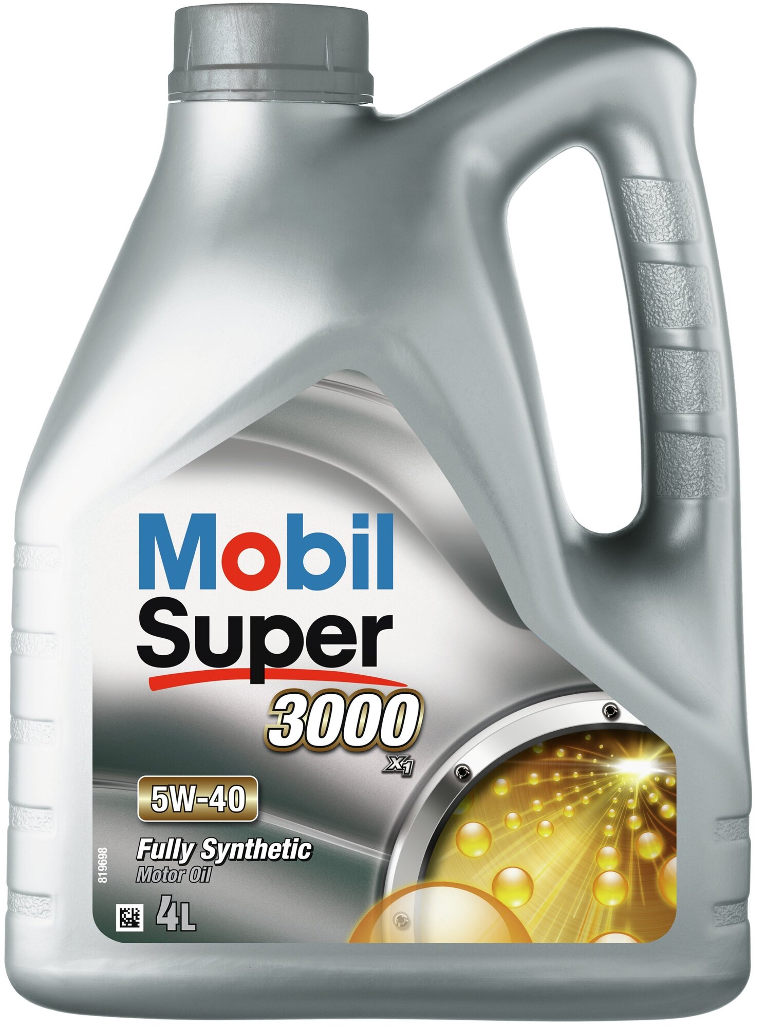   MOBIL Super 3000 X1 5W-40 4 . API SN/SM