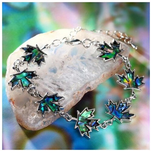 фото Браслет "галиотис" лист кленовый paulo maskoni