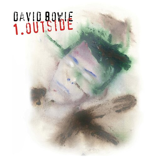 Виниловая пластинка David Bowie. 1 Outside (2 LP) виниловая пластинка bowie david 1 outside the nathan adler diaries a hyper cycle 0190295253370