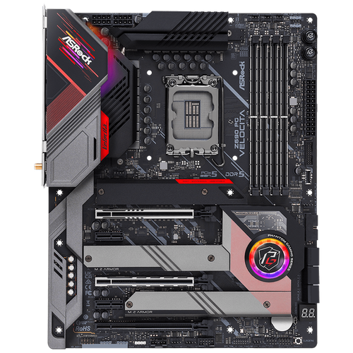 Материнская плата ASRock Z690 PG Velocita материнская плата asrock z690 pg riptide rtl