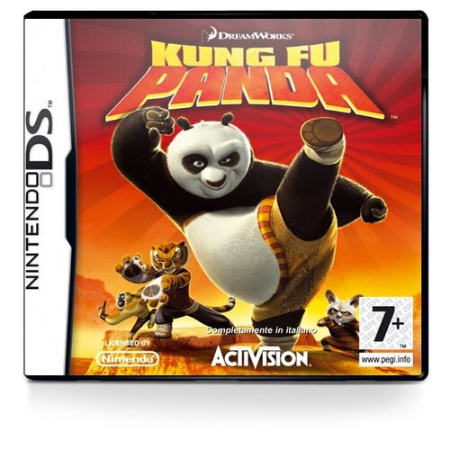 Игра Kung Fu Panda для Nintendo DS, картридж