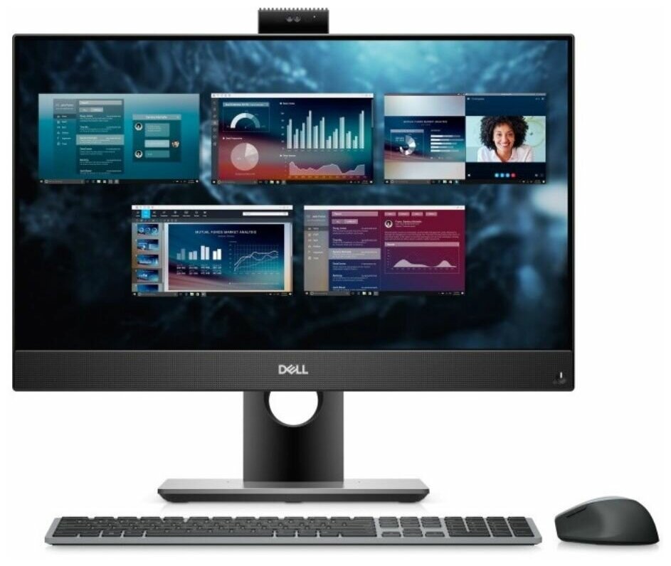 Моноблок Dell Optiplex 7490 AIO Corei5-11500 27GHz 238 FullHD 1920x1080 IPS AG Non-Touch 8GB 1x8GB DDR4 512GB SSD Intel UHD 750 Height Adjustable Stand TPM W10 ProW11 Pro 3y ProSNBD