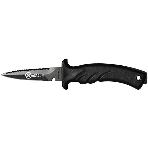 Нож для дайвинга SIGALSUB MINI TORPEDO, длина 21 см