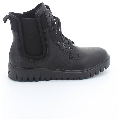 ботинки челси rieker размер 41 серый черный Ботинки челси Rieker, размер 39, серый, черный