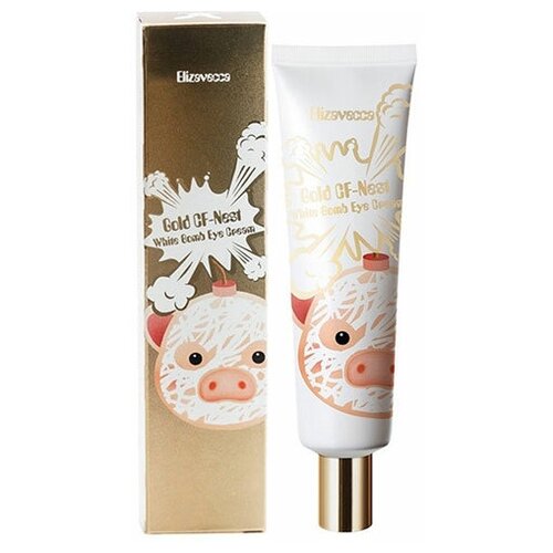 Elizavecca Elizavecca Gold CF-Nest White Bomb Eye Cream (Крем для кожи вокруг глаз осветляющий), 30 мл еб 39 ласточкино гнездо и маки электронная схема