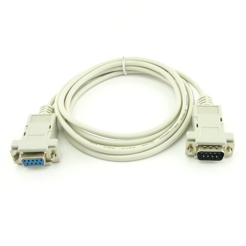Кабель удлинитель COM (RS232) порта Gembird, 9M/9F, 1.8м, пакет кабель удлинитель com rs232 порта gembird cc 133 6 1 8м