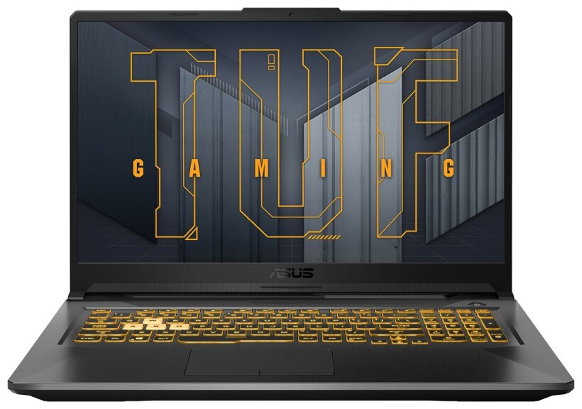 Игровой ноутбук ASUS TUF Gaming F17 FX706HC-HX007W