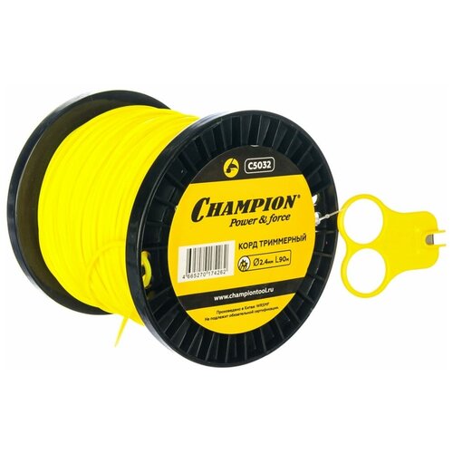 CHAMPION Корд трим. Star 2.4мм* 90м , C5032