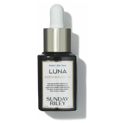 Sunday Riley Ночное масло с ретиноидами Luna (15 мл) набор уходовой косметики sunday riley day and night bright