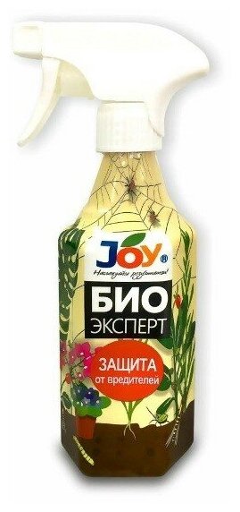 СЗР БИОэксперт от вредителей JOY 400мл. (20шт/кор) - фотография № 5