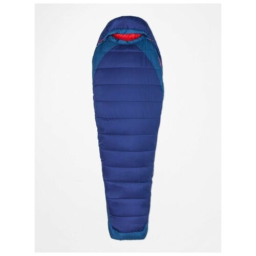 Спальный мешок женский Marmot Wm's Trestles Elite Eco 20 Long, Midnight/Storm, LZ