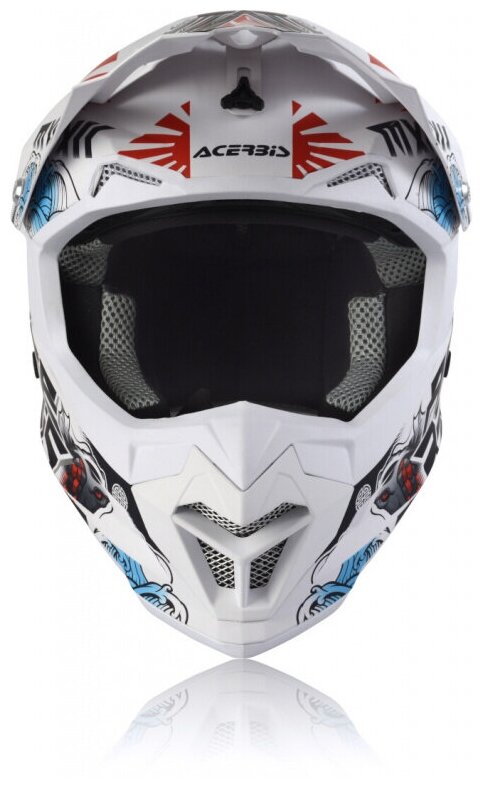 Acerbis Шлем кроссовый Profile 4 White/Blue/Red