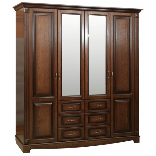 Шкаф №4 из массива дерева