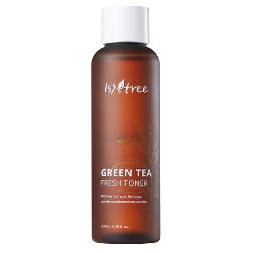 ISNTREE Green Tea Fresh Toner - Очищающий тонер с экстрактом зеленого чая, 200 мл