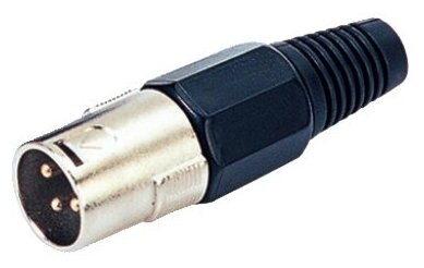 Разъем на кабель XLR male CA102, Soundking