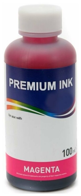 Чернила InkTec E0017 100MМ Magenta (пурпурный) для принтера Epson T6733/T6643 (L800, L1800, L810, L815, L850, L805), для струйного принтера, совместимый