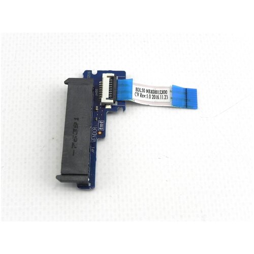 плата sata hdd ноутбука hp 15 bs 15 rb ls e793p Переходник для ноутбука HP 15-AC 15- AF 15-AY 15-BA 15-BN 14-AC HDD жесткий диск SATA плата w кабель LS-C703P