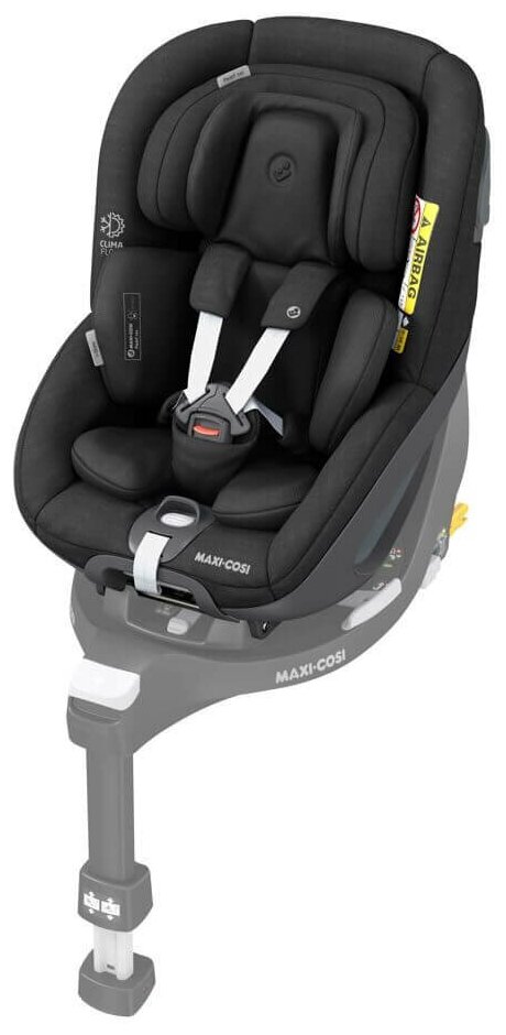 Автокресло Maxi-Cosi Pearl 360, Authentic Black